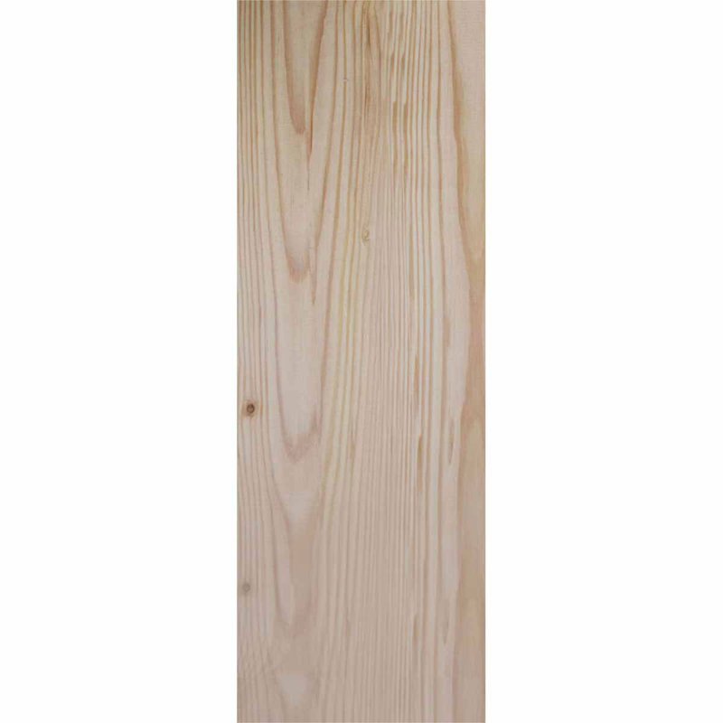 Douglas Fir Smooth Rustic Corbel with Backplate, 16" Height