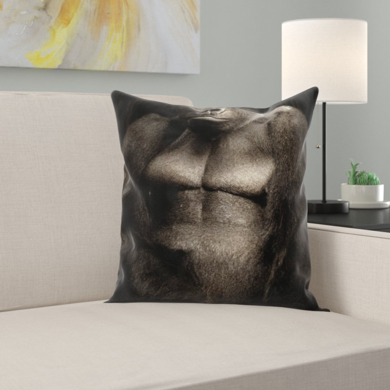 Coussin gorilla