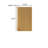 Bathroom Wall Mounted Cabinet, Narrow Storage Cabinet With Door For Small Spaces, Bathroom Storage Cabinet For Home