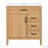 30 Inch Bathroom Vanity with Ceramic Sink