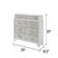 Commode de style moderne en bois