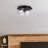 Buharkent Glass Flush Mount