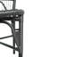 Ensemble de 2 chaises d'extérieur en osier de patio en osier pour terrasse, piscine, jardin-2097391029