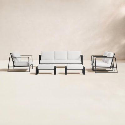Leanna 7-Person Complete Patio Set