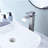 Waterfall - Style Single Handle Bathroom Faucet With Pop Up Drain, No Overflow, Stainless Steel Material, Corrosion Surface, Gentle Waterfall, Ideal For Sinks Without Overflow Spout And Steel,-121627648