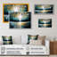 Abstrait, nature, arbres, peinture II - Autre, art mural abstrait-86805738-86805739