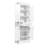 Tall Bathroom Storage Cabinet with Multi-Functional Storage Space-1597625907