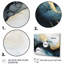 «Subtle Sensations Nova Blue and Gold Watercolor I», reproduction d'art sur toile-1500707973-1500707974