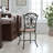 Lunde Steel Accent Stool