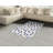 Eggplant High Density Long Fiber Poly Threads Decorative Area Rug Carpet-42029776