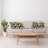 Fabric Reversible Throw Pillow-99054617