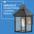 Rhett Small Outdoor Wall Mount Lantern