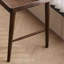 Bureau haut de gamme en bois de noyer brun foncé-745416581