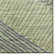 Chenille Washable Abstract Indoor / Outdoor Rug