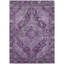 Tapis aubergine Xhevrie intérieur / extérieur lavable à la machine-31021090
