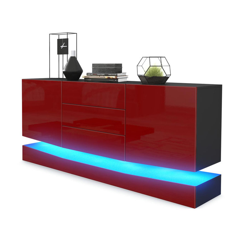 Mccool 178cm Sideboard, Burgundy