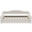 Lit de jour rembourré simple TG avec ceinture et lit gigogne-111468579
