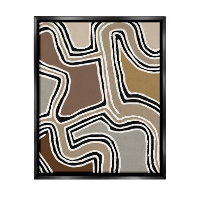 "Fluid Neutral Abstraction" par Amber Sterling sur toile
