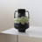 Black Green Amphora Ceramic Table Vases