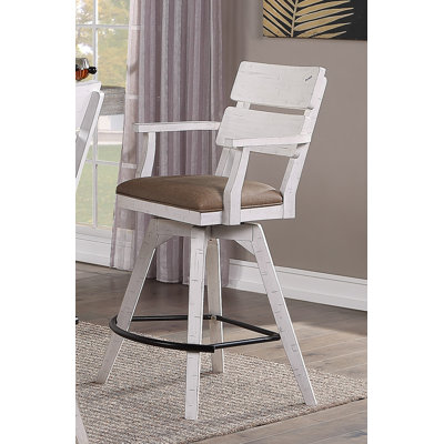 Girona Swivel Counter & Bar Stool by Sand & Stable