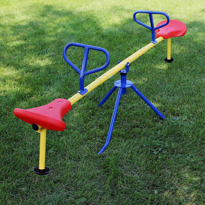 360 Degrees Swivel Teeter Totter