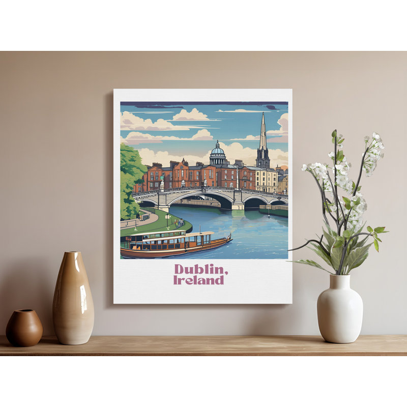 Costilla Wrapped Canvas Print Set, 20x24