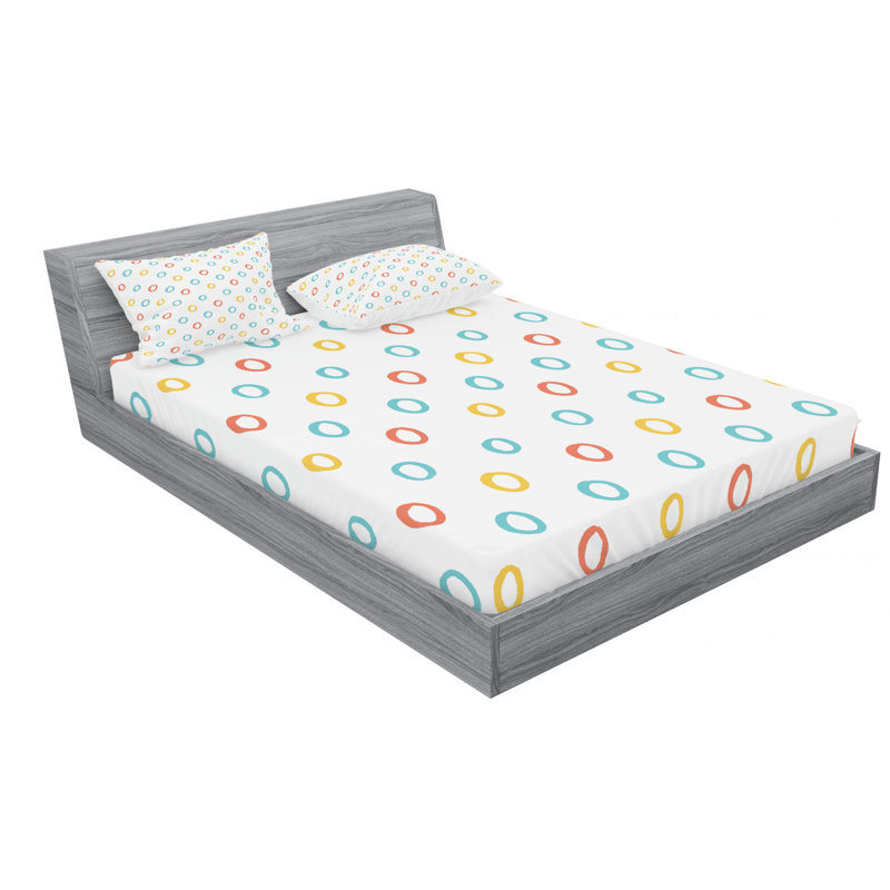 Microfiber Sheet Set, Full Sheet Set with Fitted Sheet