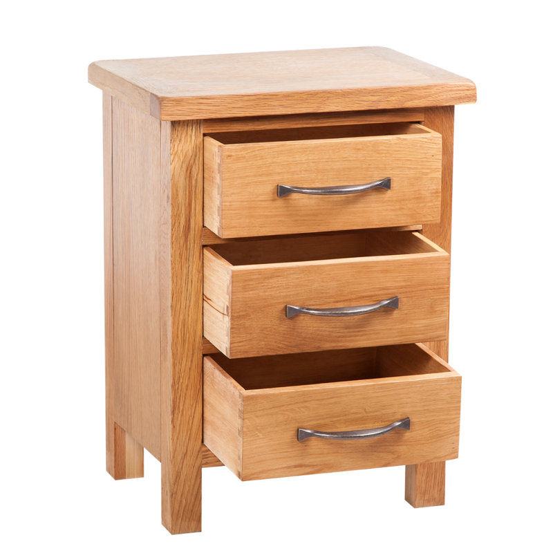 40 cm W Bedside Table