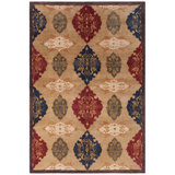 Tibetan Hand Knotted Wool Pile Rug