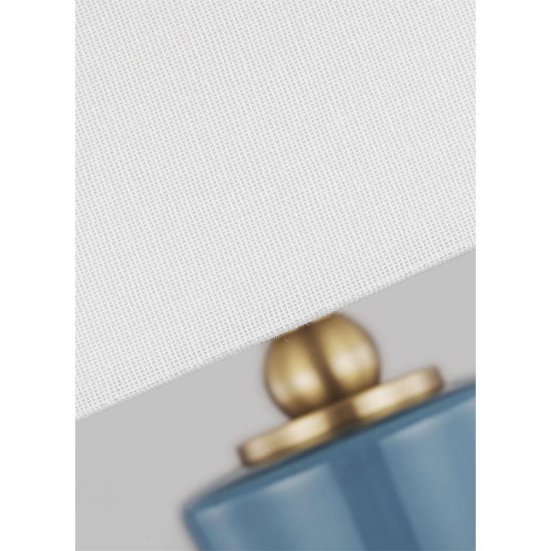 Jens Table Lamp, Blue