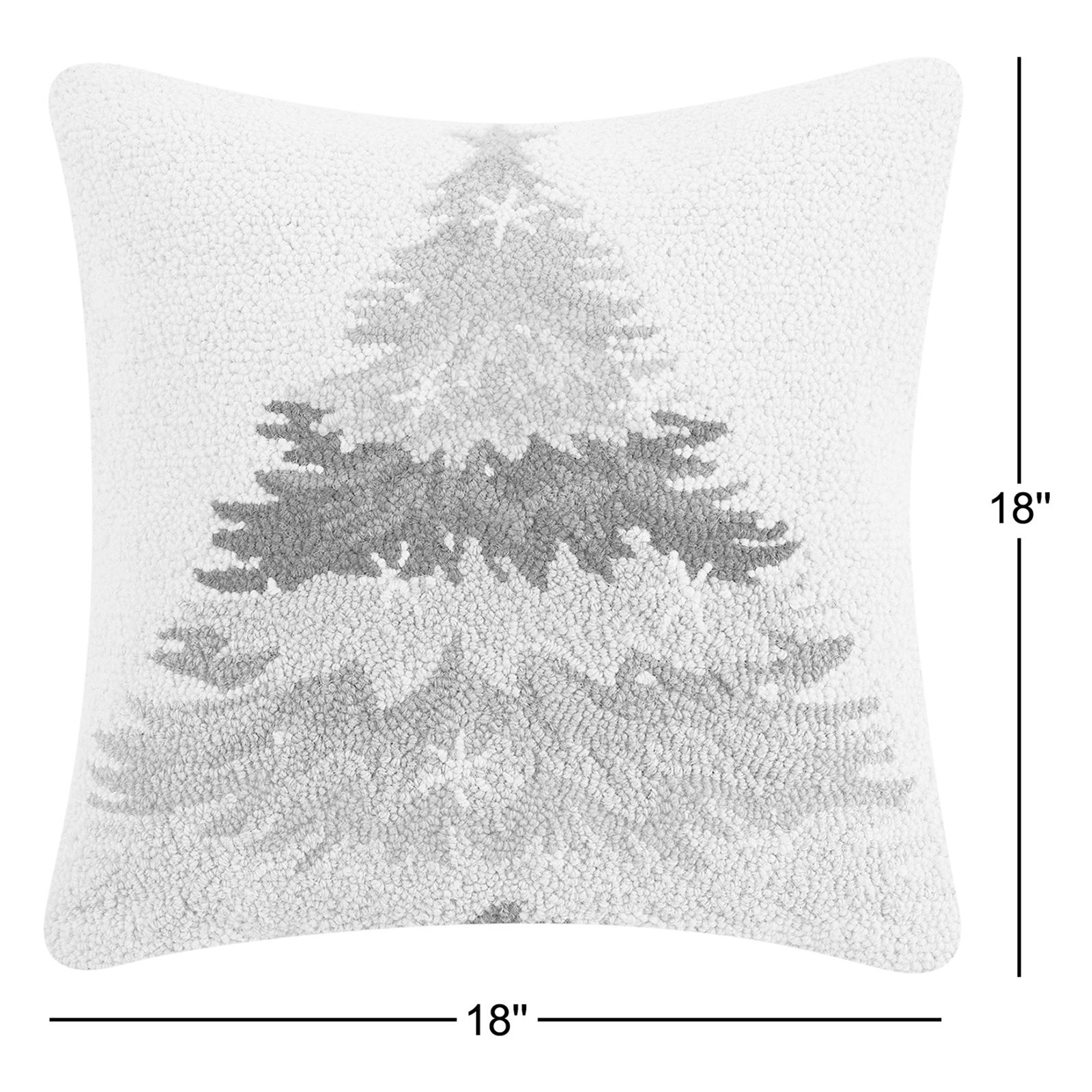 18" x 18" Throw Pillow