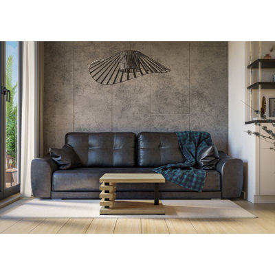 Drumourne Floor Shelf Coffee Table