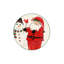 Old St. Nick Terra Bianca Salad/Dessert Plate