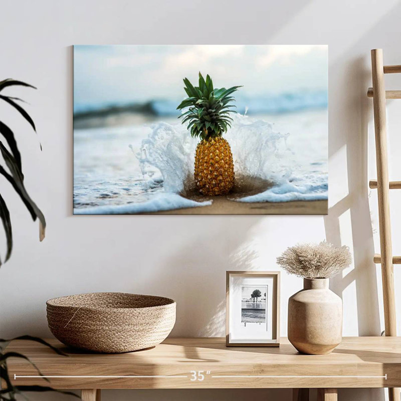 Yarlin Pineapple Splash, H 16 po x l 24 po