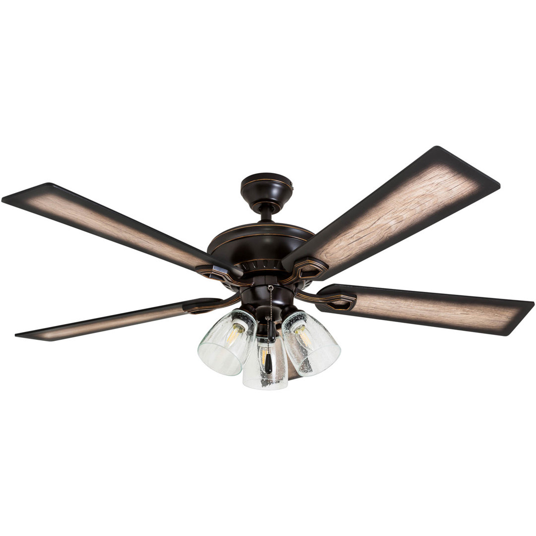Glenmont 52'' Ceiling Fan with Light Kit Prominence Home