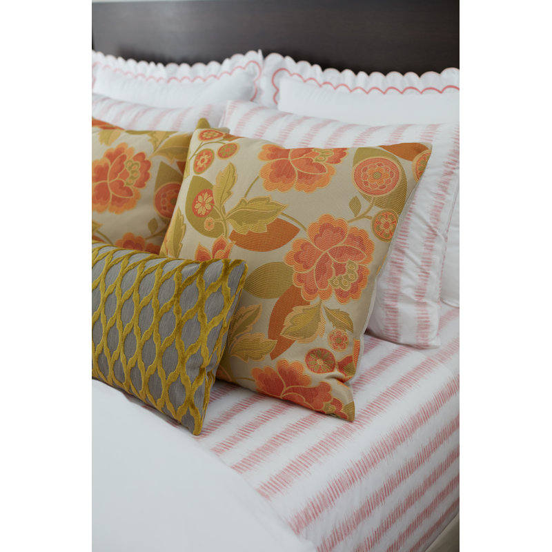 Square Pillow Cover & Insert, Tropicana