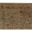 Tapis brun de haute qualité noué à la main