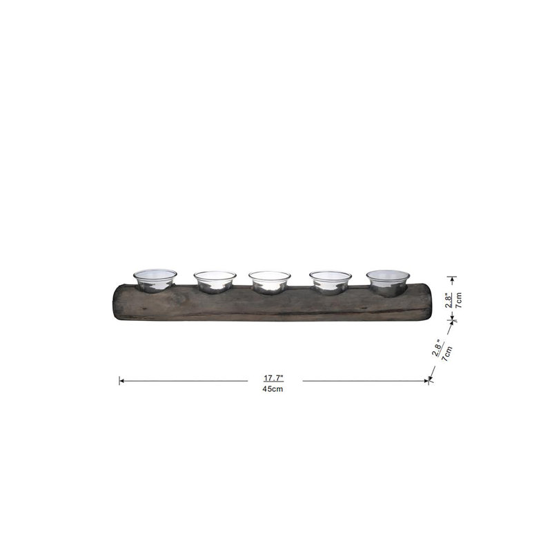 Porte-votive de table 3 po