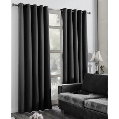 Malene Sheer Curtain Pair
