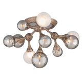Element 10 - Light Semi Flush