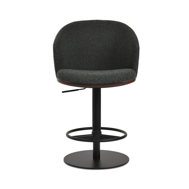 Tabouret Athena, Noir