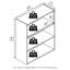 Kylee 3-Tier Open Shelf Bookcase-107672466-25900218