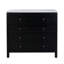 Meuble-lavabo simple 36 po avec plateau en quartz Celine, brun café-1388239912