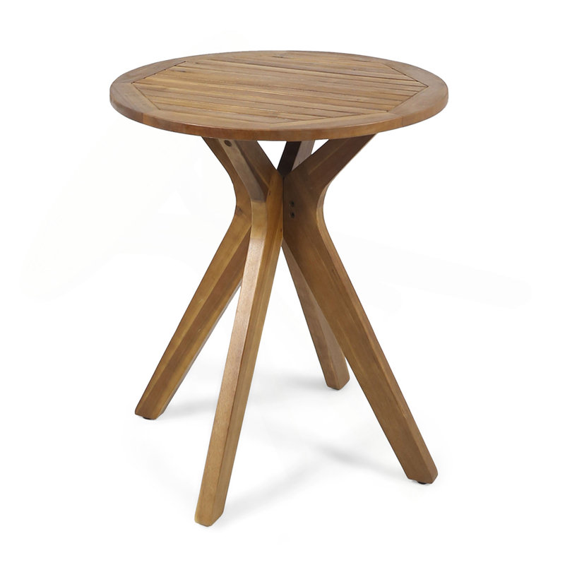 Outdoor Bistro Table, Teak