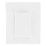 Luna Linen White Sheet Set