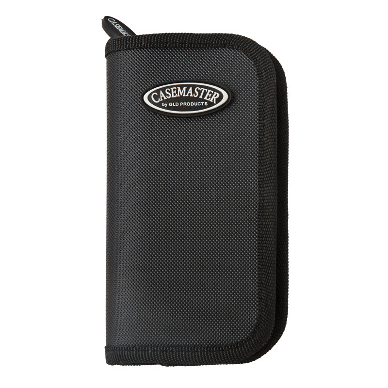 Étui en nylon 6 fléchettes Casemaster Deluxe, Noir