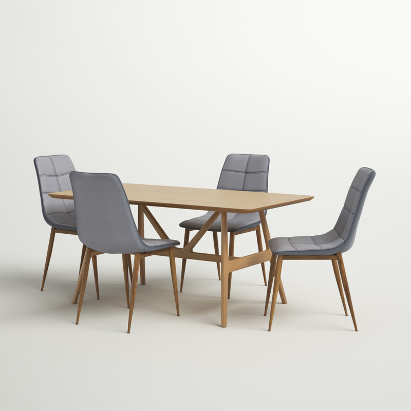 Danica 4 - Person Dining Set