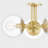Meadow 3 Light Semi Flush-1567596944
