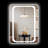 Ekrem Flat Wall Mirror