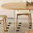 Mazaria Solid Wood Top Pedestal Dining Set-2087134343